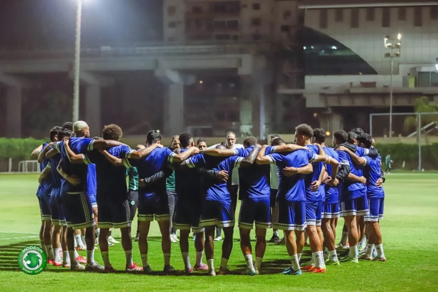 مودرن سبورت يعلن تشكيله الرسمي لمواجهة بيراميدز في الدوري المصري