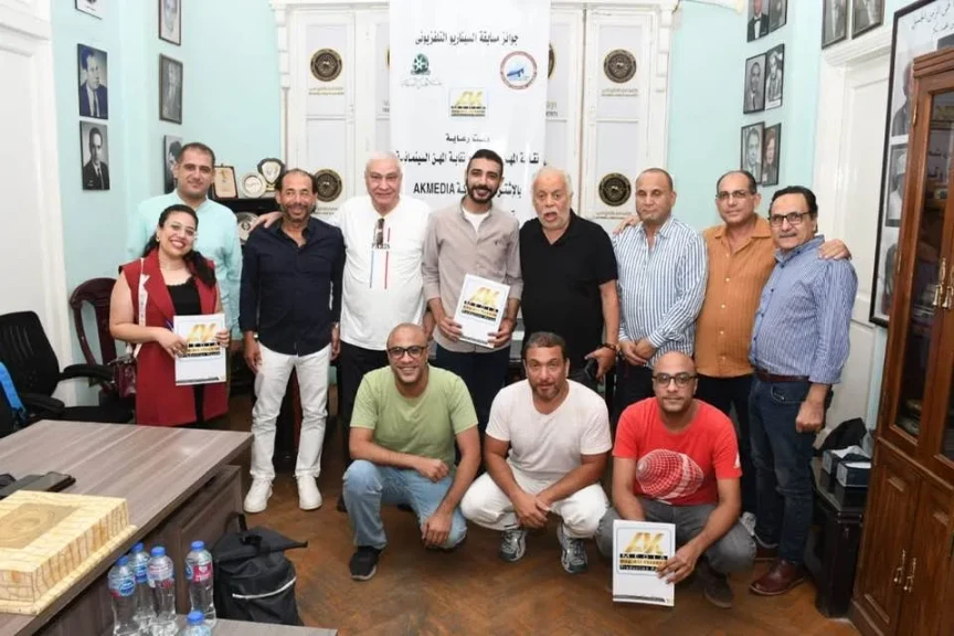 أشرف زكى ومسعد فوده يشهدان توزيع جوائز مسابقة السيناريو التليفزيوني