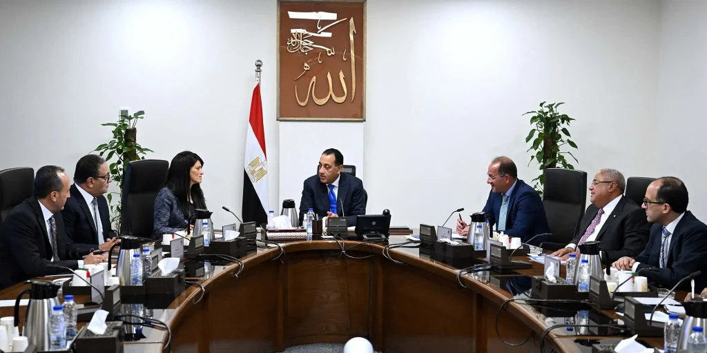 مدبولي يتابع مع الوزراء والجهات المعنية آليات تنفيذ قانون تنظيم ملكية الدولة في الشركات المملوكة لها