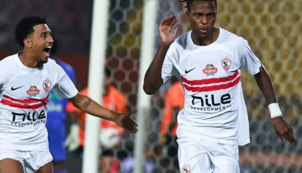 الزمالك يتصدر جدول الدوري بعد الفوز علي فاركو