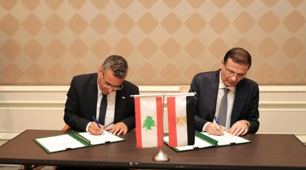 آفاق جديدة للتعاون الزراعي المشترك بين مصر ولبنان