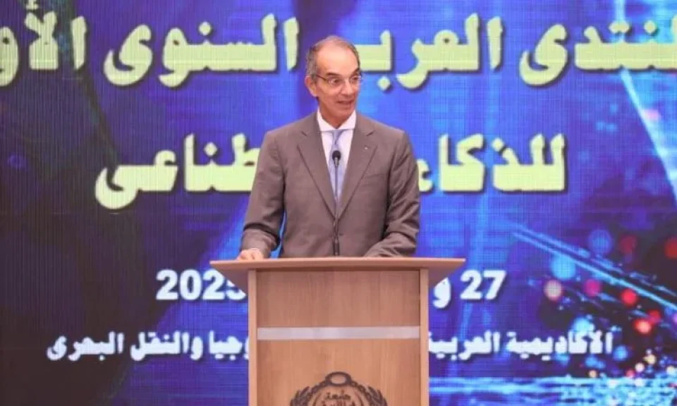 وزير الاتصالات وتكنولوجيا المعلومات: مصر تستهدف تحويل قدرات الذكاء الاصطناعي إلى أثر تطبيقي تنموي