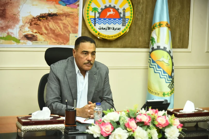 محافظ مطروح: استمرار حملات الرقابة على الأسواق والمنشآت الغذائية