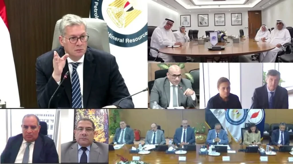 وزير البترول يؤكد على أهمية تكاتف الجهود مع شركاء الاستثمار لزيادة الإنتاج المحلي