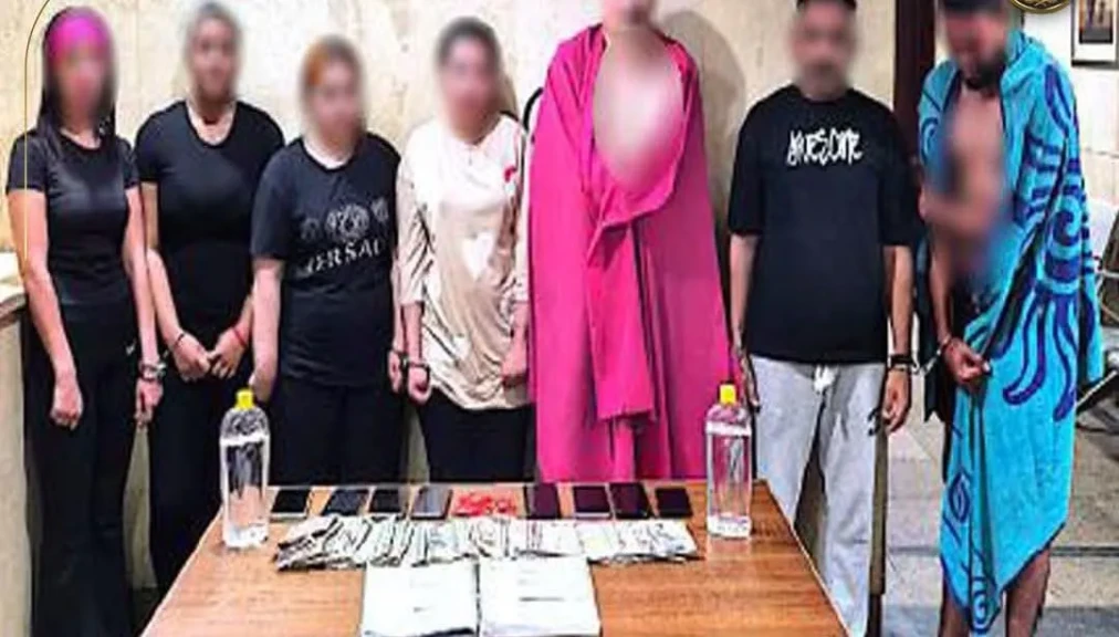 الداخلية:ضبط نادي صحي للقيام بأعمال منافية للاداب العامة بالجيزة