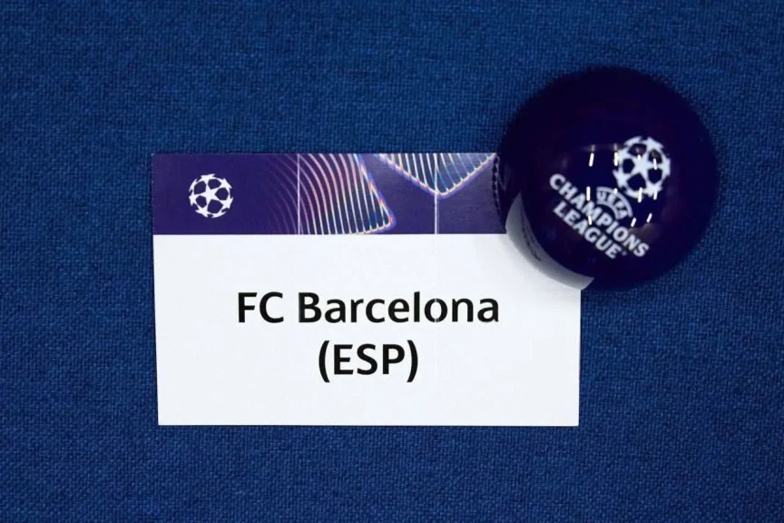 قرعة دوري الأبطال تضع برشلونة أمام تحديات أوروبية قوية