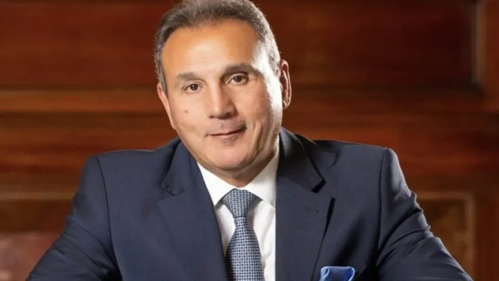 محمد الأتربي الرئيس التنفيذي للبنك الأهلي المصري
