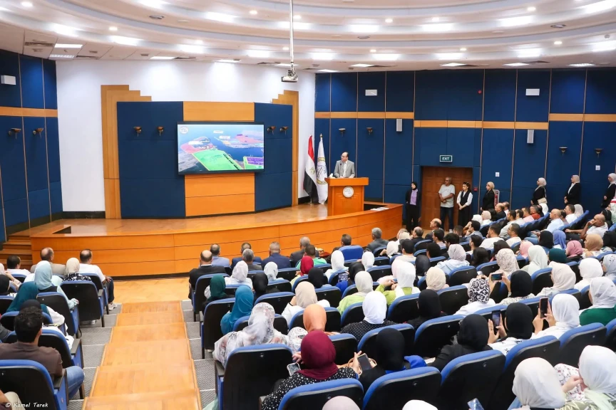 هيئة ميناء دمياط تختتم التدريب الصيفي للدفعة الثانية من طلاب الجامعات والمعاهد المصرية