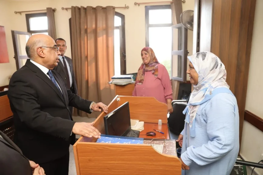 وزير العدل: تحديث دور العدالة يواكب الطفرة التنموية للدولة ويحقق العدالة الناجزة