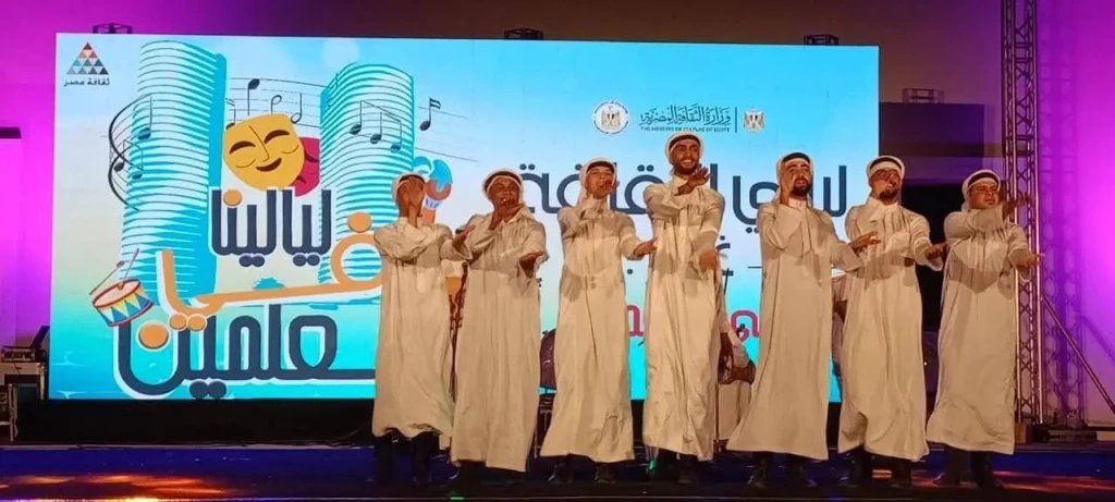 الثقافة تواصل مهرجان ”ليالينا في العلمين” بفلكلور العريش والأنفوشي