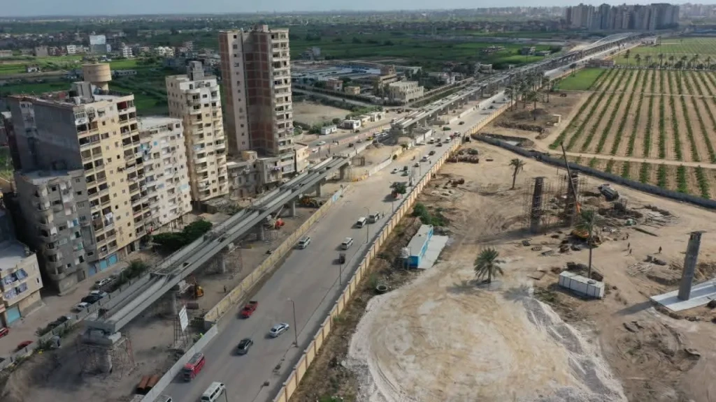 بالصور .. انطلاق المرحلة الأولى من مترو الإسكندرية لتحسين النقل وتقليل الزحام المروري