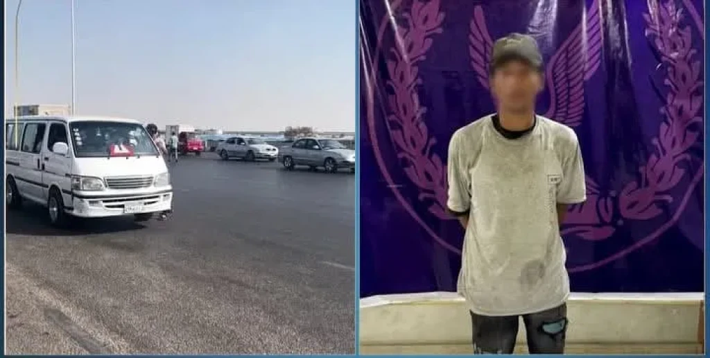 الداخلية: ضبط أحد الأشخاص بضرب قائد سيارة أجرة