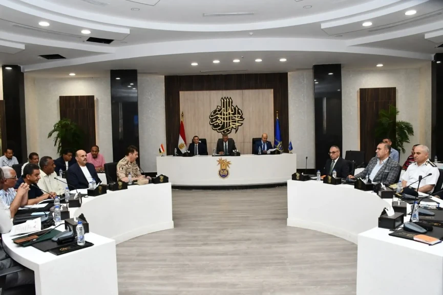 محافظ أسوان : لن يسمح بضرر أى طرف فى تطبيق قانون الإيجار القديم