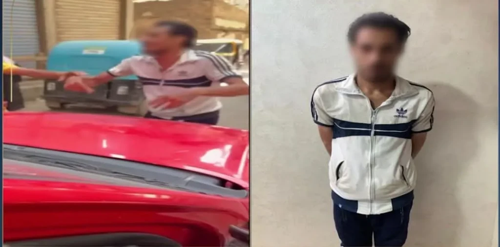 الداخلية : كشف ملابسات مقطع فيديو قيام سائق توك توك بقطع الطريق وتهديد أحد الأشخاص بالقليوبية