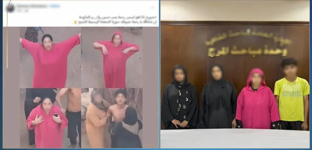 الداخلية : ضبط المتهمين بأعمال بلطجة وترويع المارة بمنطقة المرج بالقاهرة