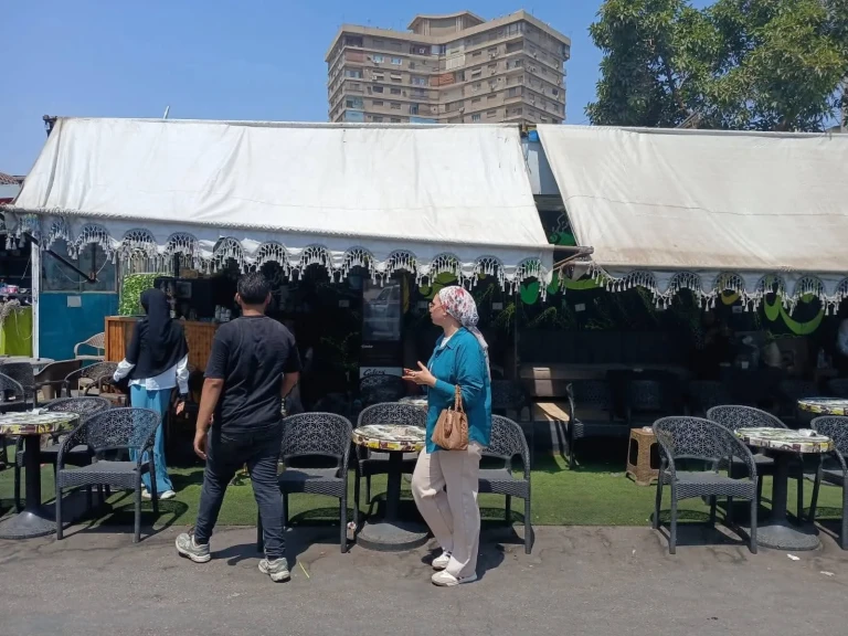 محافظة الجيزة تشن حملات لرفع التعديات والإشغالات بالطالبية وميدان الجيزة