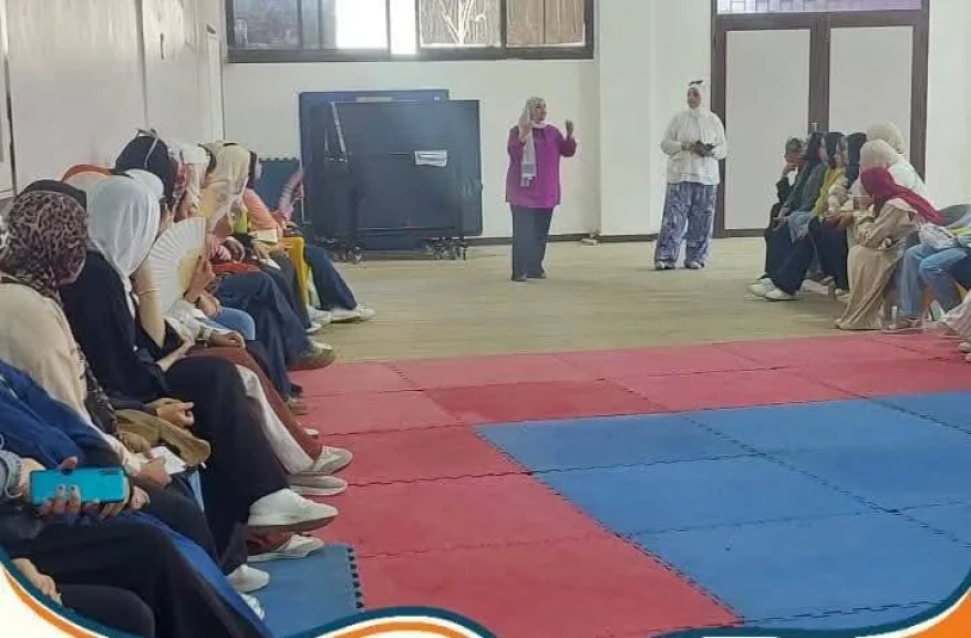 استمرار تنفيذ فعاليات برنامج مشواري لتنمية المهارات الحياتية لأعضاء نادي السكة الحديد بمدينة الزقازيق
