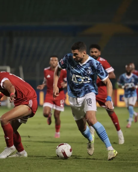 تشكيل بيراميدز في مواجهة الأهلي بدوري نايل