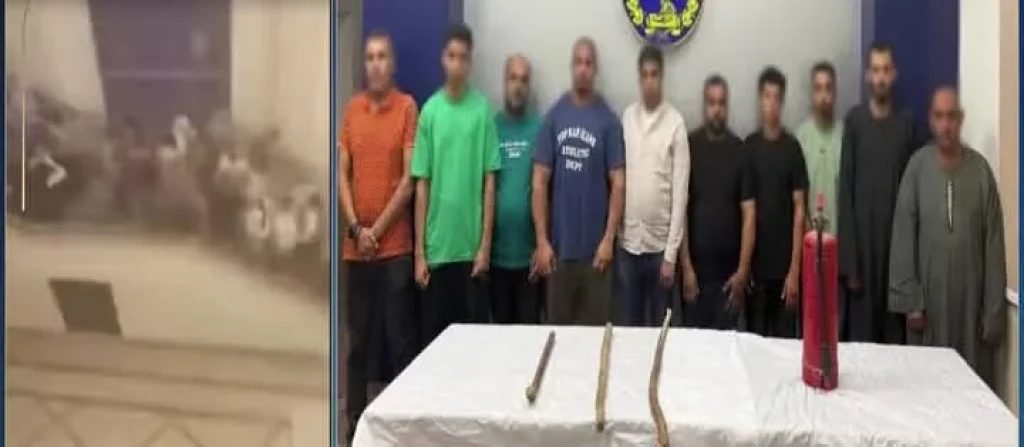 الداخلية: كشف ملابسات بحدوث مشاجرة بين أهل عروسين وأفراد أمن إدارى بإحدى القاعات ببنى سويف