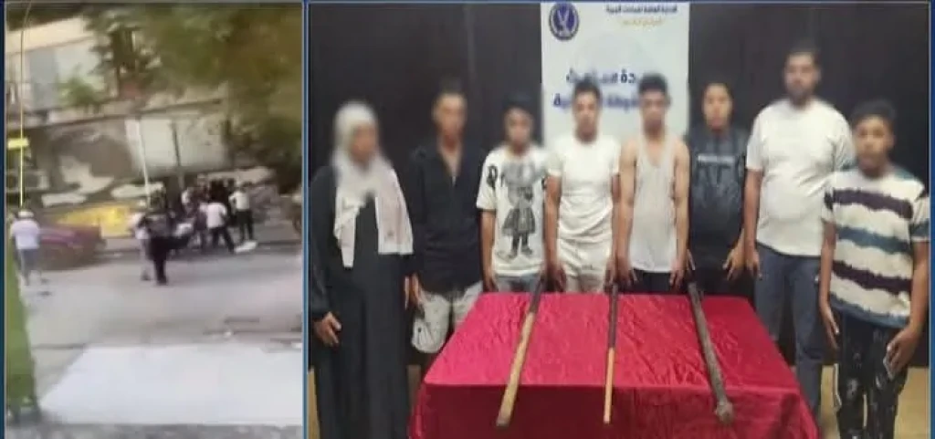 الداخلية: ضبط بعض الاشخاص بالتعدى بالضرب على آخر أمام أحد المولات بالجيزة