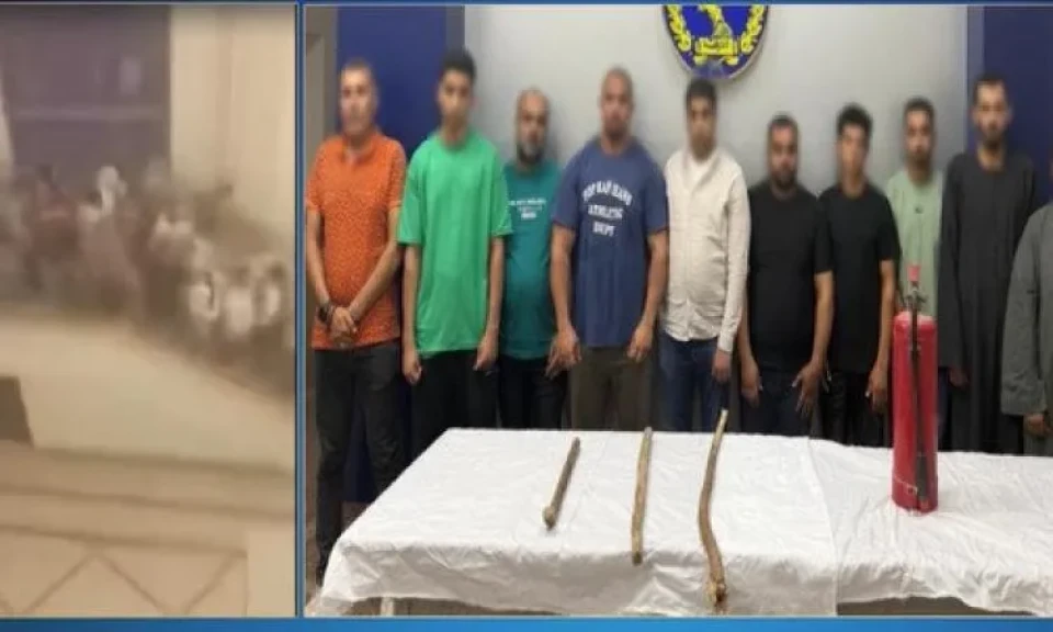 الداخلية تكشف ملابسات مقطع فيديو لمشاجرة داخل قاعة أفراح ببني سويف