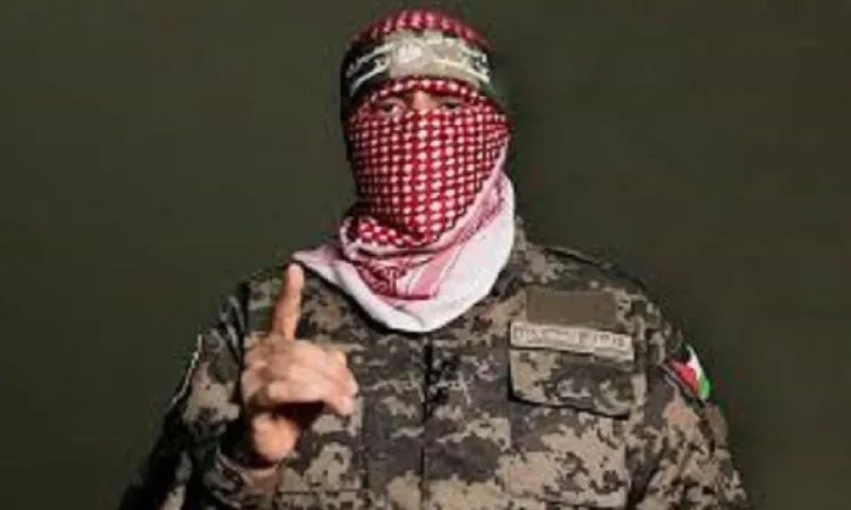 وزير الدفاع الإسرائيلي يعلن مقتل الناطق باسم ”كتائب القسام” أبوعبيدة