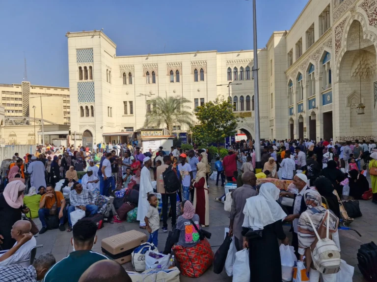 ”السكة الحديد” تسيّر القطار العاشر لتسهيل العودة الطوعية للمواطنين السودانيين لوطنهم