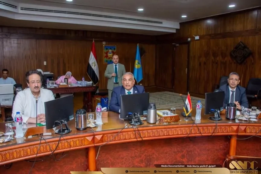 رئيس جامعة طنطا يؤكد على أهمية مبادرة ”كن مستعدا” في سد الفجوة بين التعليم الأكاديمي وسوق العمل