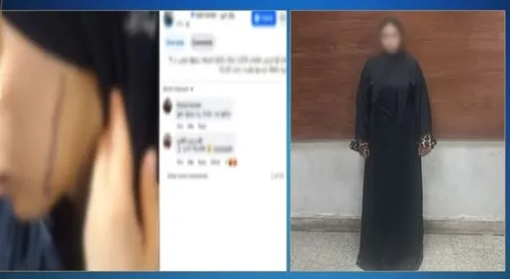 القبض على طليقة شاب لقيامها بالتعدى علي عروسه بآلة حادة قبل الزفاف بدار السلام