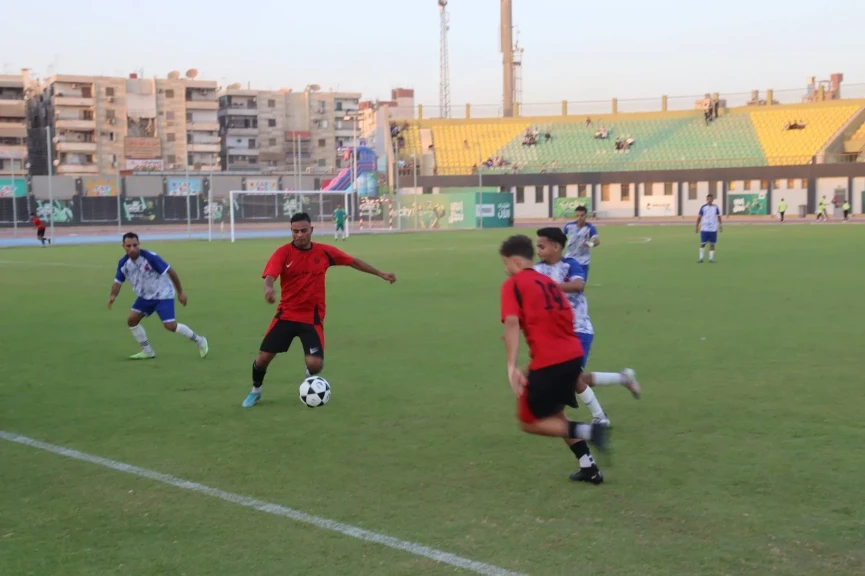 مركز شباب طحلة يتوج بلقب دوري القليوبية لمراكز الشباب في نهائي حماسي