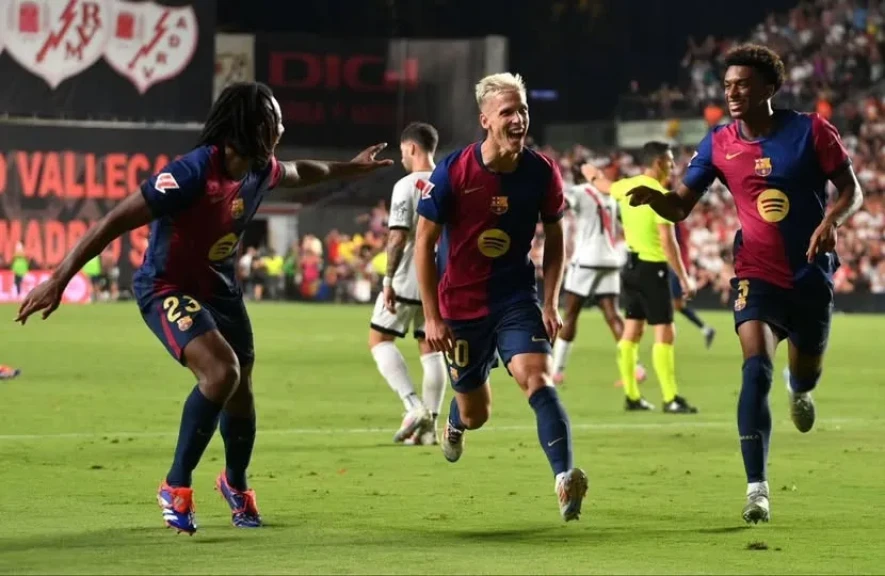 قبل التوقف الدولي.. برشلونة يسعي لاستعادة صدارة الدوري الإسباني عندما يحل ضيفاً علي رايو فاليكانو
