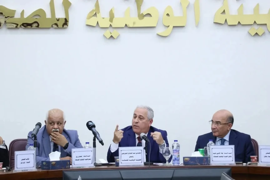 الوطنية للصحافة تواصل جلسات الاستماع حول تطوير المحتوى الإعلامي بعد غد