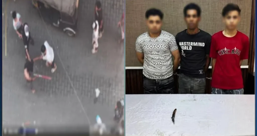الداخلية:ضبط المتهمين في مقطع فيديو متداول بمشاجرة بالجيزة
