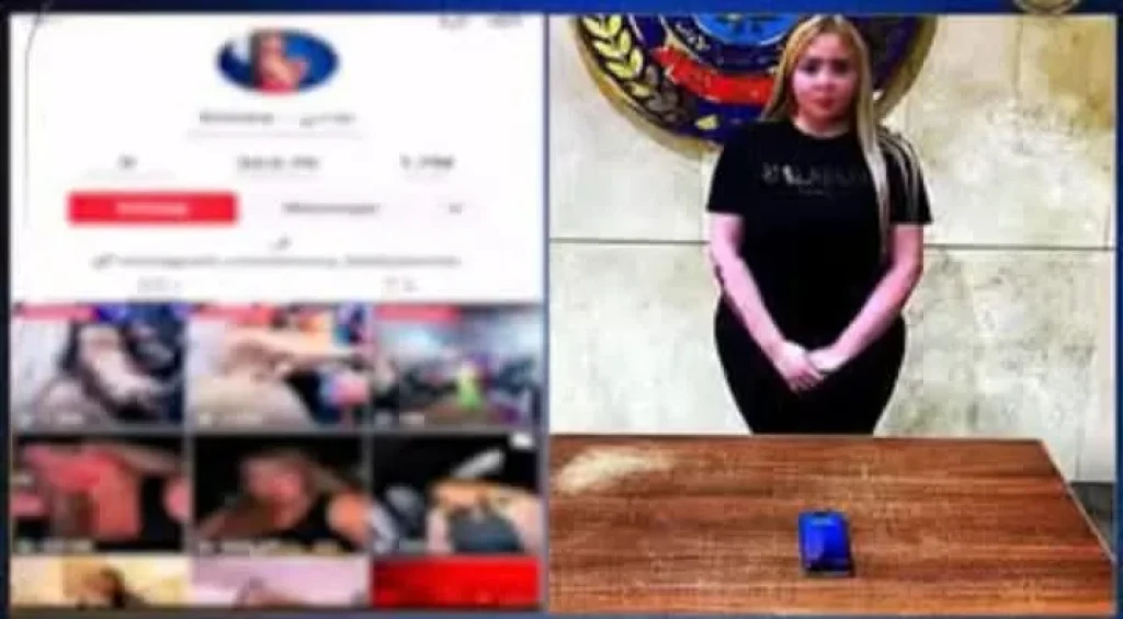 الداخلية: ضبط إحدى الراقصات بنشر مقاطع فيديو خادشة للحياء وبصورة مبتذلة منافية للآداب العامة