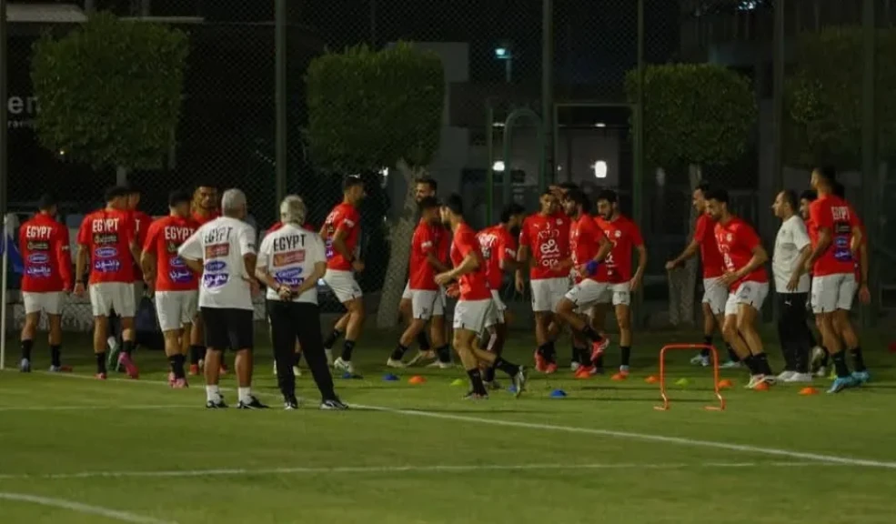 منتخب مصر المشارك في كأس العرب يبدأ استعداداته لتونس