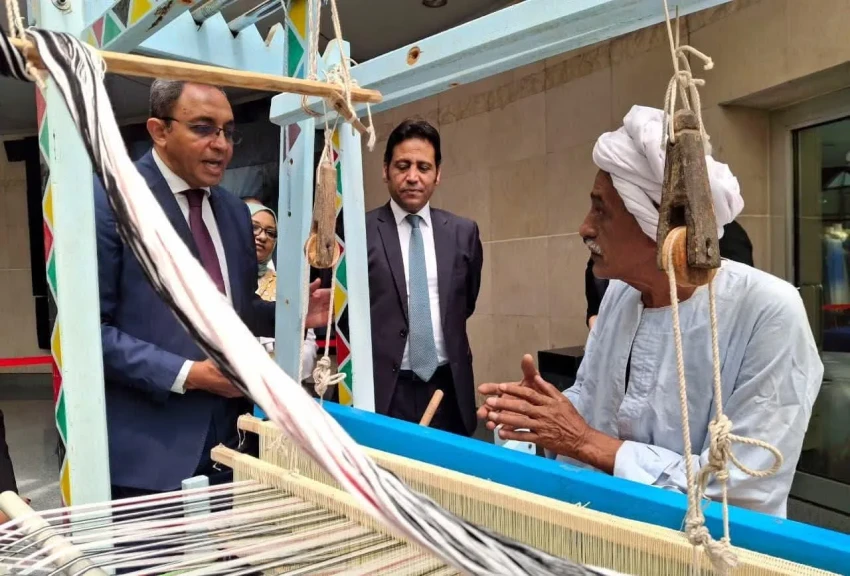 متحف الحضارة يسلّط الضوء على التنوع الثقافي لمحافظة قنا من خلال فعالية “قنا ذاكرة الجنوب”