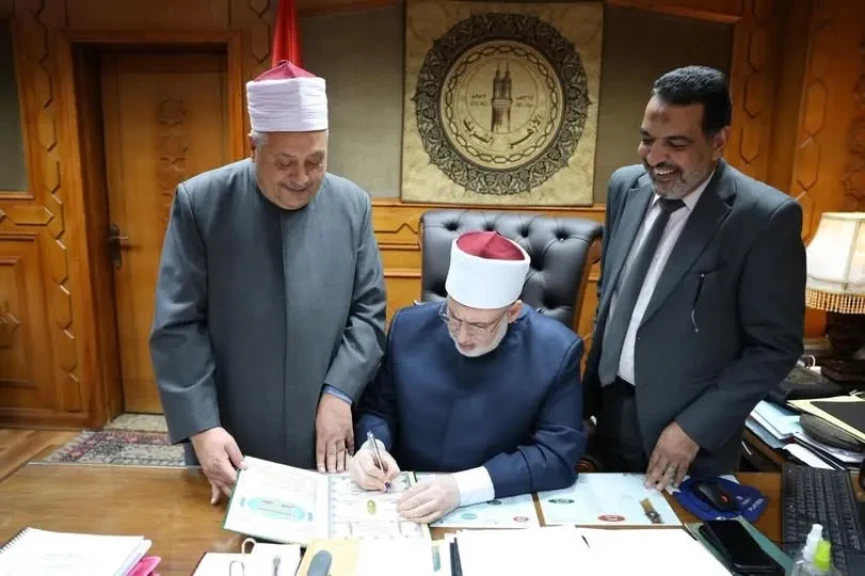 وكيل الأزهر يعتمد نتيجة الدور الثاني للشهادة الثانوية الأزهرية بنسبة نجاح 80.25%
