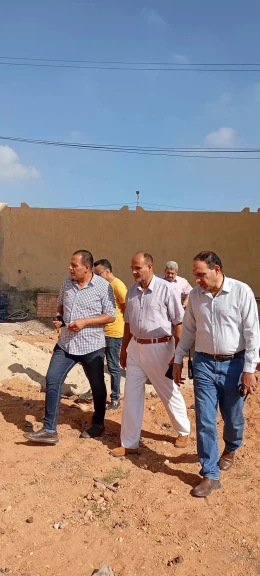 عبد الشافي حسن يقود جولات ميدانية لمتابعة الاستعدادات للعام الدراسي الجديد بمنيا القمح