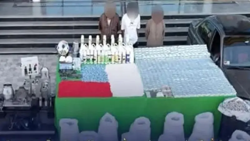 الداخلية: ضبط 3 عناصر جنائية شديدة الخطورةبجلب كميات كبيرة من الأقراص المخدرة للإتجار بها