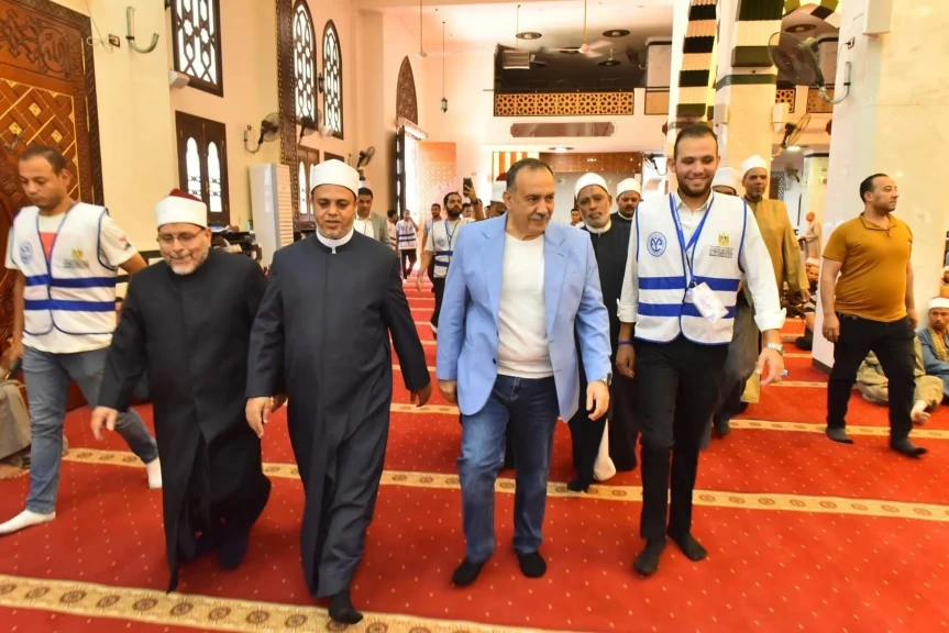 محافظ أسيوط يشهد الاحتفال بالمولد النبوي الشريف