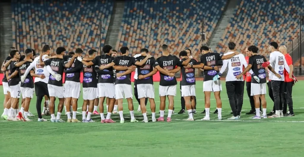 منتخب مصر يواصل تدريباته باستاد القاهرة استعدادا لمواجهة إثيوبيا