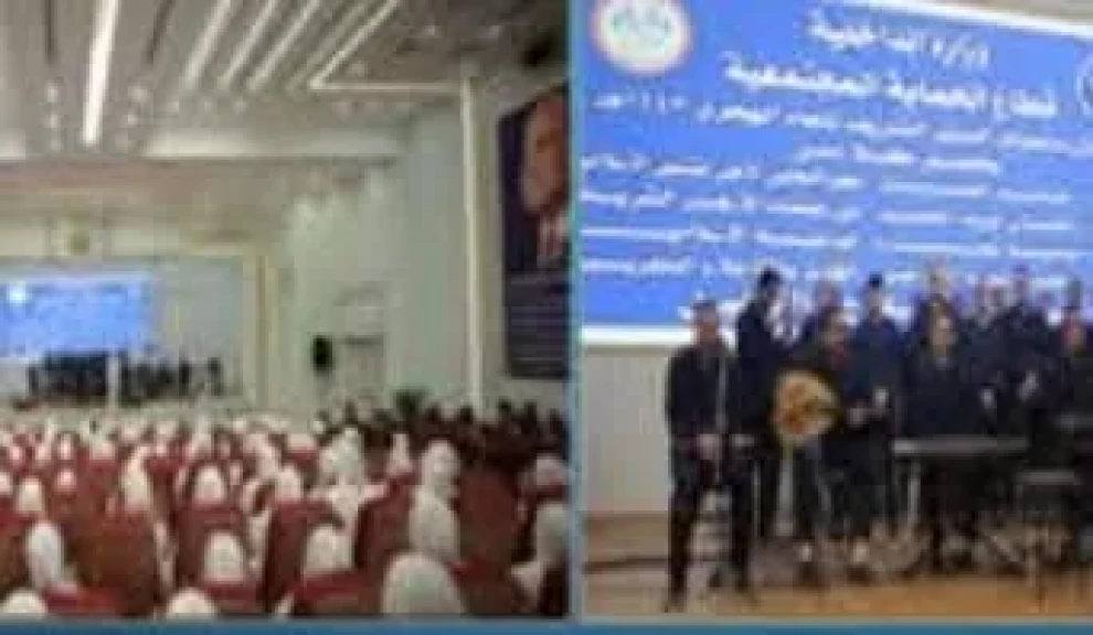الداخلية:توفير الرعاية المختلفة للنزلاء من خلال المشاركات الفعالة بالمناسبات الدينية