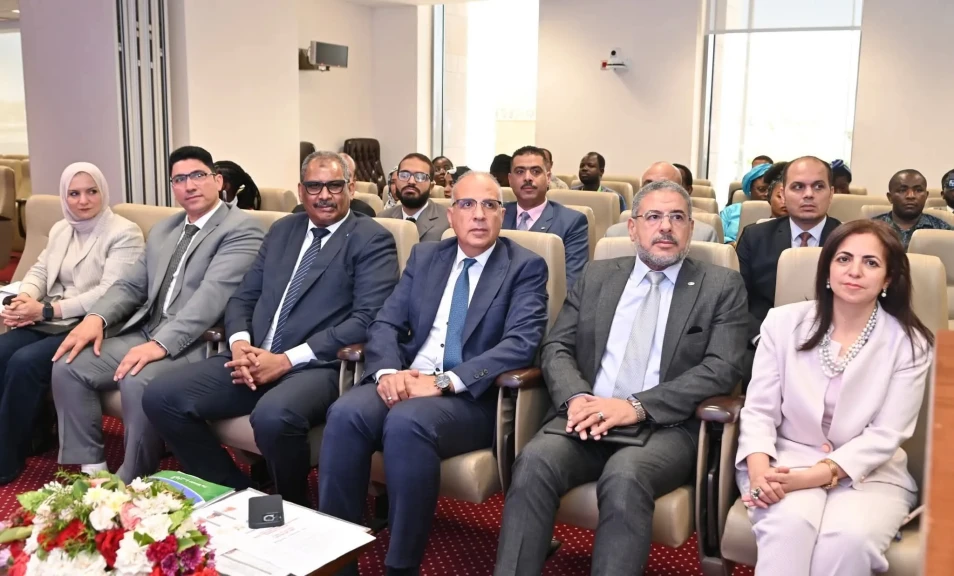 وزير الري ونظيره السوداني يشهدان فعاليات ختام الدورة التدريبية الإقليمية الخامسة