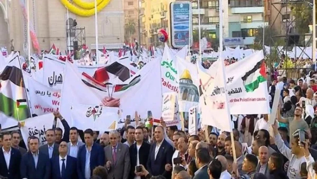 أحزاب وقوى سياسية تدعم الموقف الوطني للقيادة السياسية برفض مخططات التهجير والسياسات الإسرائيلية المتعنتة