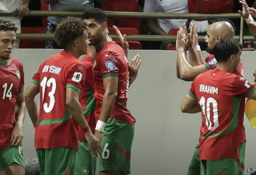 المنتخب المغربي  يهزم النيجر بتصفيات كأس العالم  ويتأهل رسميا إلى المونديال