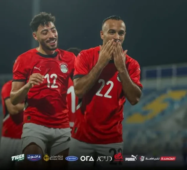 بهدف محمد مجدي ” أفشة ”..المنتخب المصري يفوز علي تونس ودياً