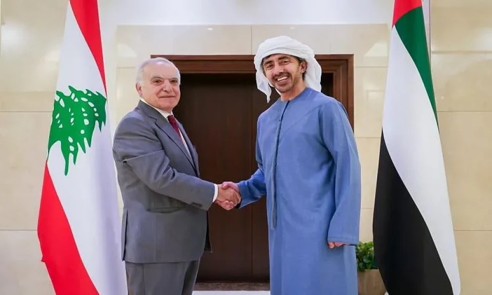 الإمارات ولبنان يبحثان المستجدات على الساحة اللبنانية