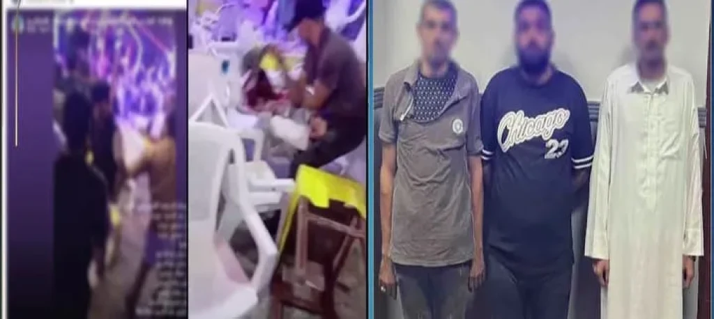 الداخلية: ضبط عدد من الأشخاص بالتعدى على آخر داخل أحد الكافيهات بالإسكندرية