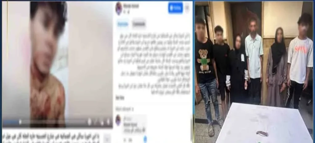 الداخلية: كشف ملابسات تضرر شخص من قيام عدد من الأشخاص بالتعدى بالضرب بسلاح أبيض على نجل شقيقه وإصابته بالقاهرة