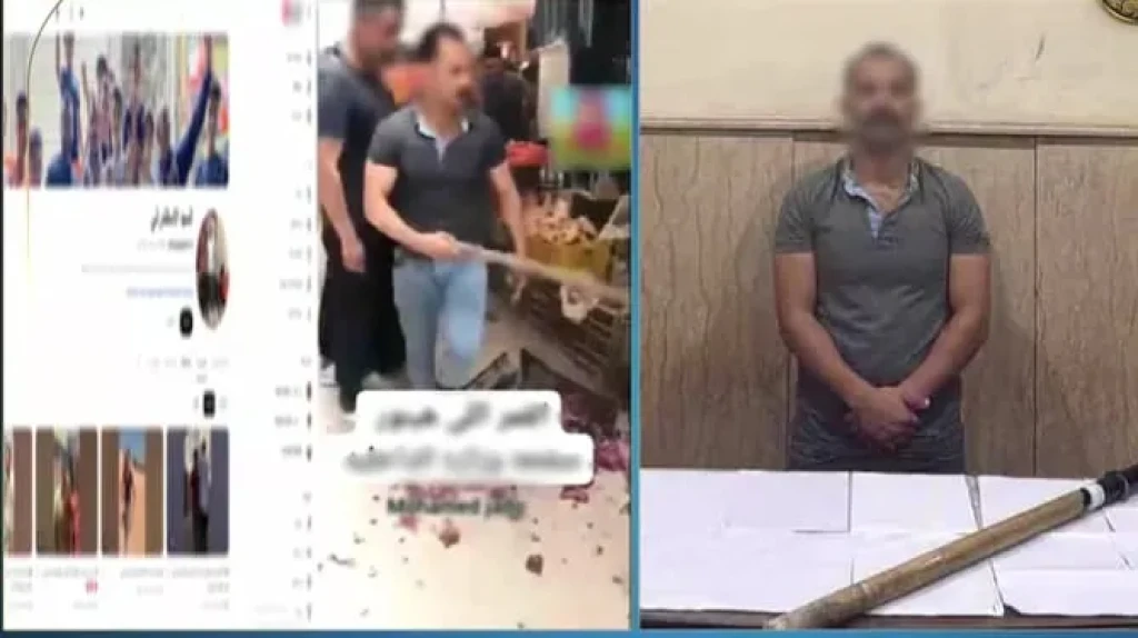 الداخلية: ضبط شخص بممارسة أعمال البلطجة ممسكاً بيده عصا خشبية بالإسكندرية